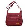 Single-shoulder Bag Casual and Fashionable Large-capacity Simple Backpack Coin Purse Crossbody Bag CLE