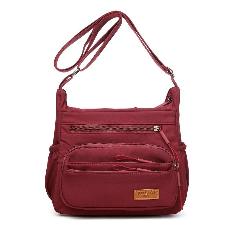

Single-shoulder Bag Casual and Fashionable Large-capacity Simple Backpack Coin Purse Crossbody Bag KTB