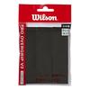 Wilson Tennis & Badminton Grip Tape Pro Overgrip V2.0 (3-pack) Black WR8449802001