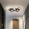 Rotatable LED Ceiling Spot Light Adjustable Track Lighting Fixture For Living Room Bedroom Balcony Clothing Store Indoor Home De