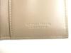 Authentic BOTTEGA VENETA Intrecciato Beige Leather Trifold Wallet Compact Wallet #9696  Refurbished
