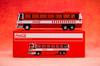 Tiny City Scale 96A3 Diecast Model 1/110 Single-Deck Coca-Cola Bus, Car, Red/White