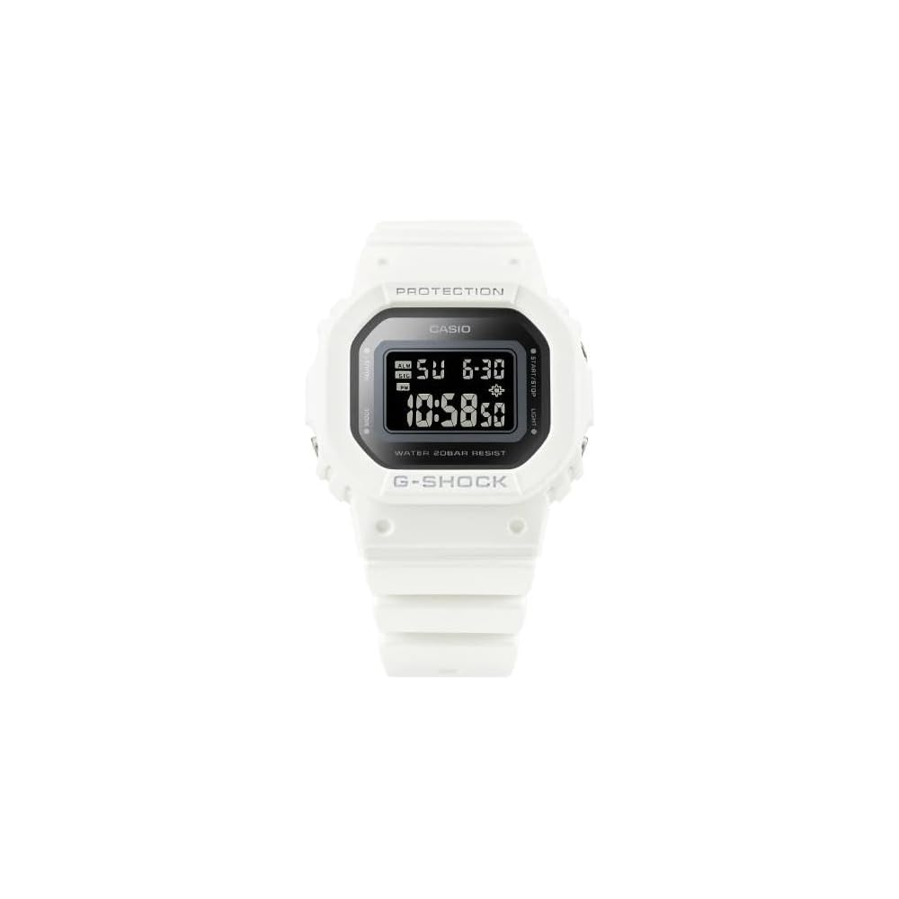 Casio G-Shock GMD-S5600-7 Boys Size Watch White Color Overseas Model