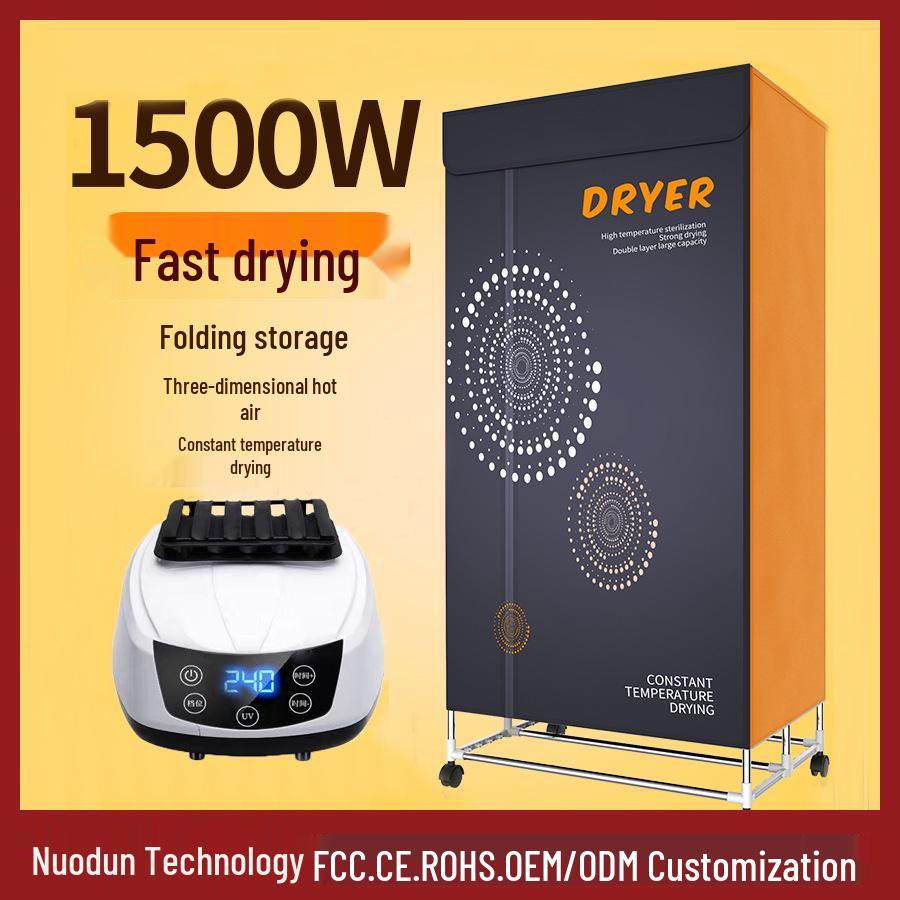 Compact Home Clothes Dryer for Efficient Drying