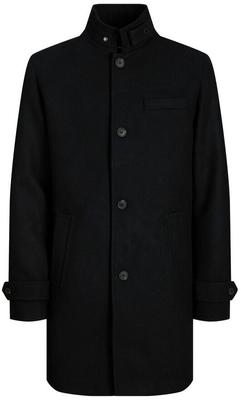 Palton Jack & Jones Melton Coat (12258672) Palton de lână Jjemelton Sn (12258672) negru