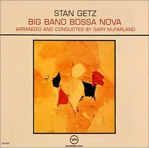 CD STAN GETZ  Big Band Bossa Nova POCJ2605 Verve Records 1998 Japan ObiJazz Used
