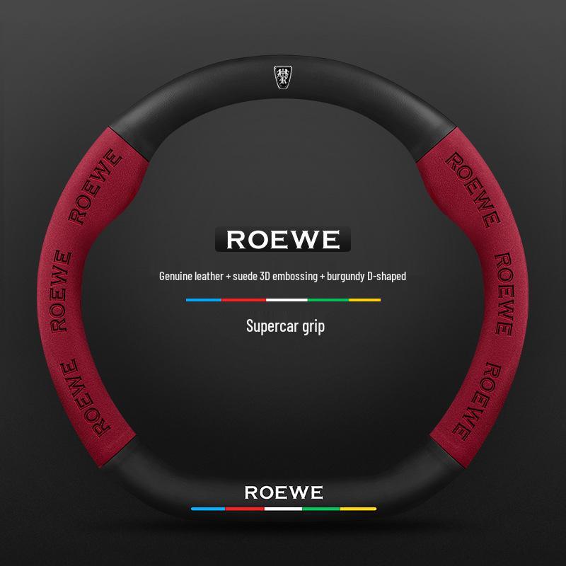 Universal Roewe Steering Wheel Cover: Fits i5, RX5 Plus, i6 Max, RX3, iMax8 for All Seasons