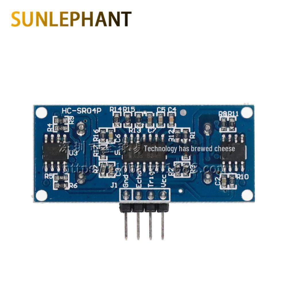 

HC-SR04P Ultrasonic Distance Sensor Module, 3.3V-5V Voltage.
