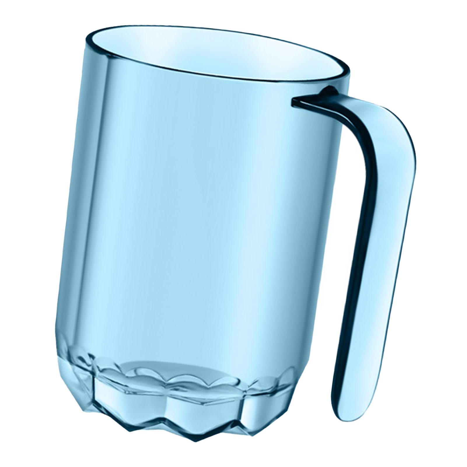 

Toothbrush Cup PET Simple Multifunctional Mouthwash Cup Tooth Brushing Tumbler for Bathroom