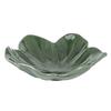 European Retro Ceramic Creative Lotus Leaf Plate Household Vegetable Plate Living Room Fruit Plate Candy Plate Homestay Restaurant Tableware Plate