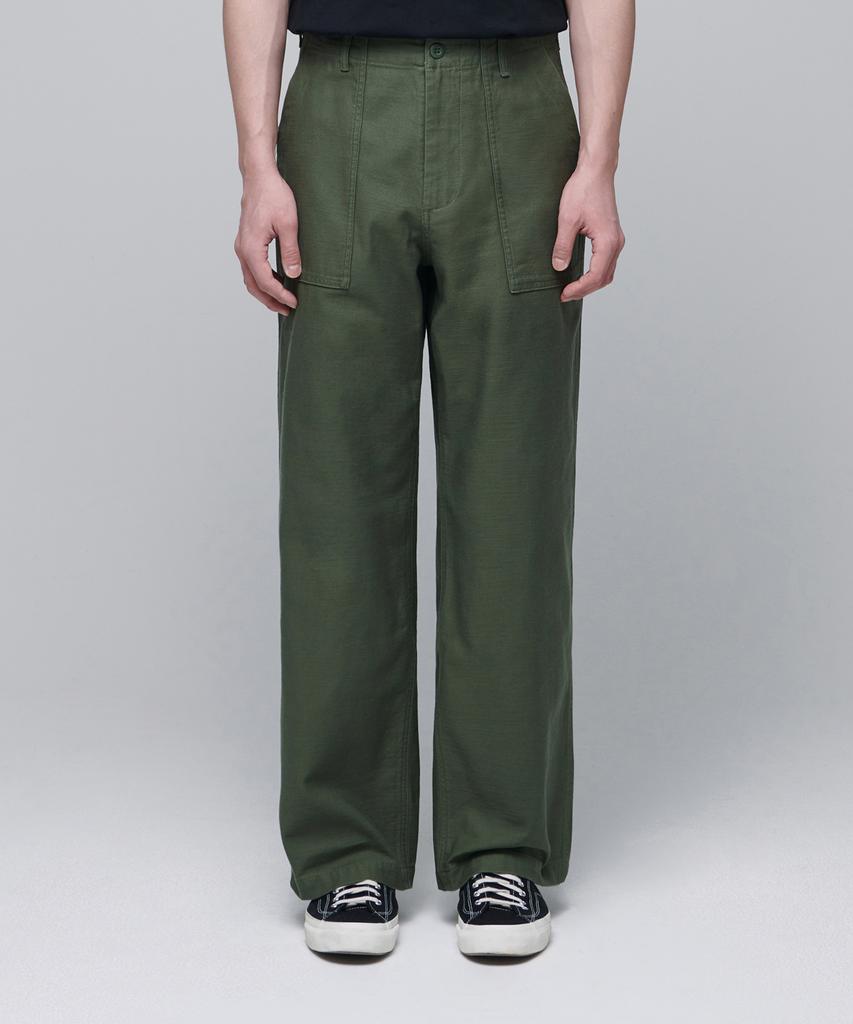 Musinsa Standard Wide Replica Fatigue Pants [Sage Green]
