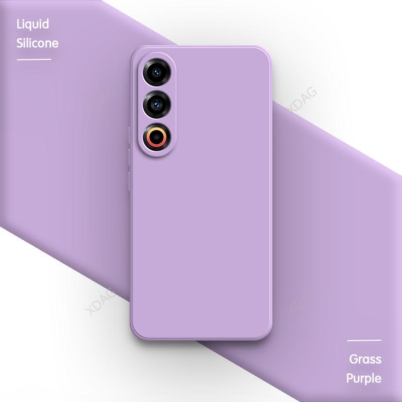 Candy Color Phone Case for Meizu 21 20 Pro Note 5G 21Pro 20Pro 21Note Lens Protection Square Liquid Silicone Soft Original Cover