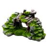 Resin Simulation Moss Rockery Fish Tank Aquarium Decor Landscape Ornament Craft