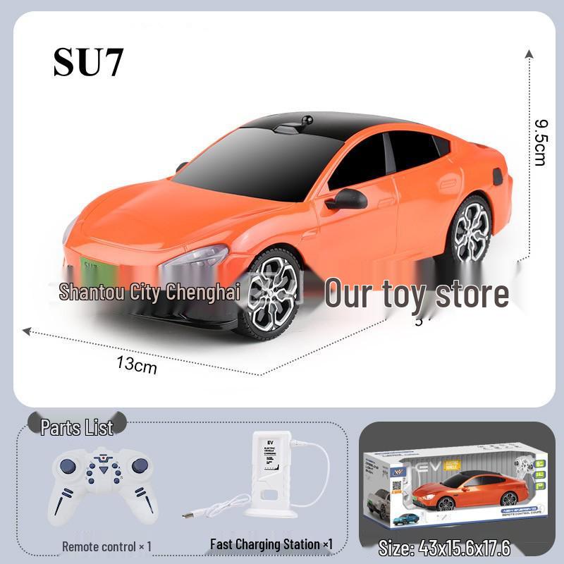 Ideal L9 Remote Control Car: Children's 2.4G Large Electric Toy with Sound and Light Effects