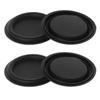 Theater 30mm Subwoofer Speaker 40mm Passive Radiator Speaker Vibration Membrane Woofers Bass Rubber