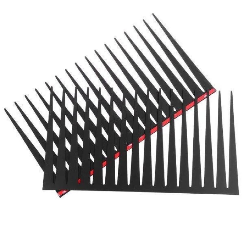 

2pcs 3D Charming Black False Eyelashes Fake Eye Lash Sticker Car Headlight Decoration Funny Decal