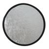 60cm Celsius 23.6in 2 in 1 Photography Lighting Reflector Portable Collapsible Photo Studio Reflector with Carrying Bag