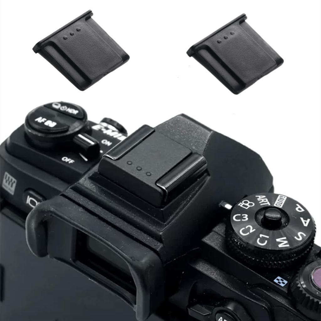 YOGOTI Hot Shoe Covers for Fujifilm Pack of 4 X-H2S, X-S10, X-T4, X-T3, X-T2, X-T1, X-T30, X-T20, X-T10, X-S10, GFX50SII, GFX50S, GFX50R, GFX100S,
