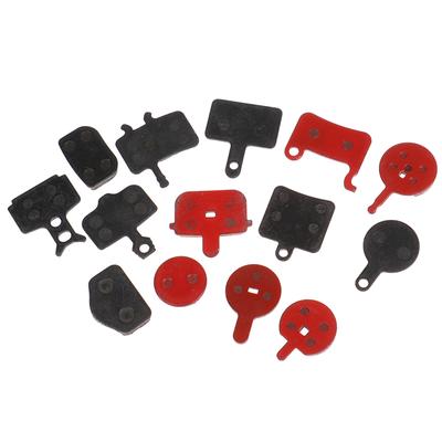 1 paire de plaquettes de frein hydrauliques pour VTT, pièces de vélo, plaquettes de frein à disque en résine