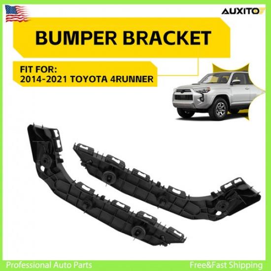 Retainer Fit 2014- Bumper Passenger 4Runner Side Toyota Driver Front and