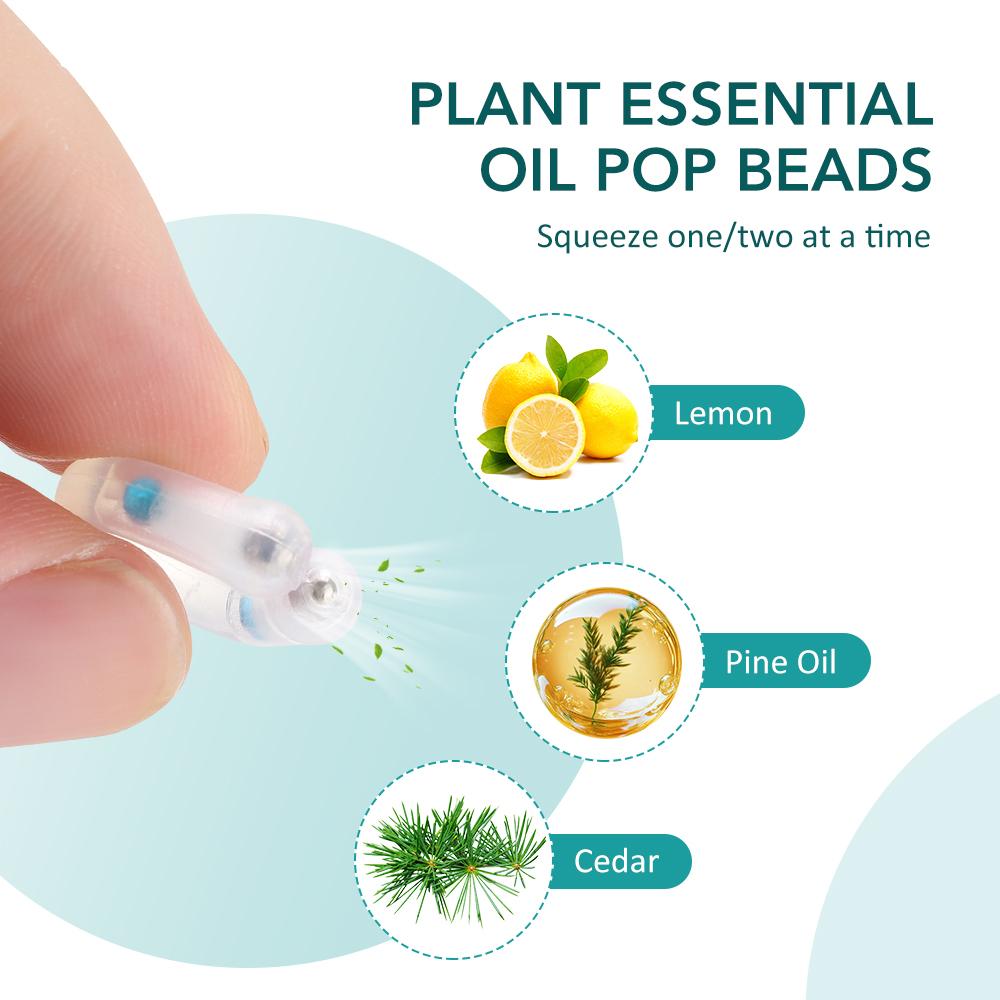 Anti-Snoring Nose Clips Easy Breathe Improve Sleeping Nasal Dilators Stop Snoring Sleep Aid with Plant Essential Oil Unisex