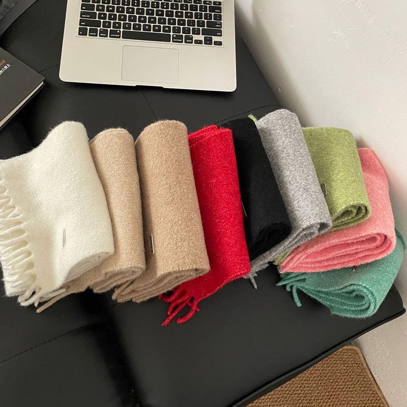 Schal für Damen, modisch, lang, kariert, Schals, großes Gitter, für den Winter, warm, Gitter, große Schals, Geschenke