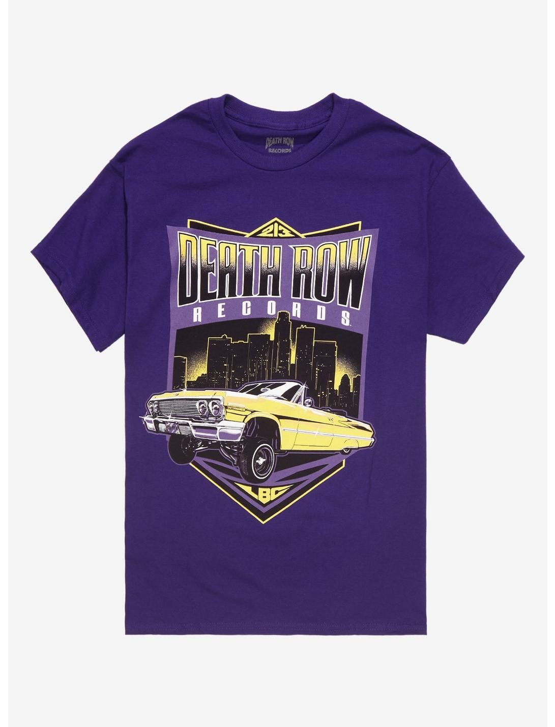 Death Row Records Lowrider T-Shirt S разноцветный