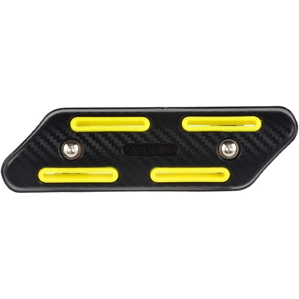 Universal Pipe Heat Protector Shield Cover Compatible with KTM SXF EXCF SMR 250 350 450 500 Compatible with KTM SXF EXCF SMR 250 350 450 500