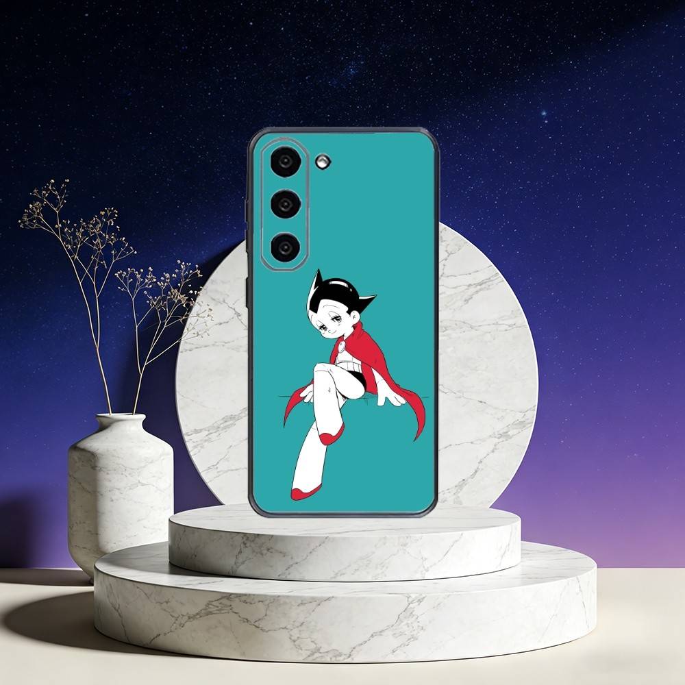 Astro B-Boy Anime Phone Case For Samsung Galaxy A73,A72,A71,A70,A53,A52,A51,Others Soft Black Cover