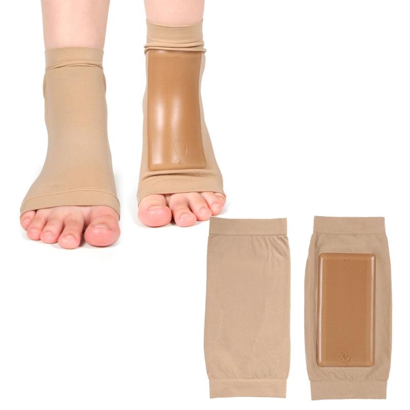 Reusable AntiCrack Heel Socks Foot Sleeves Orthopedic Arch supports Ergonomic Design For Nighttimes Hydrations Skin Repair