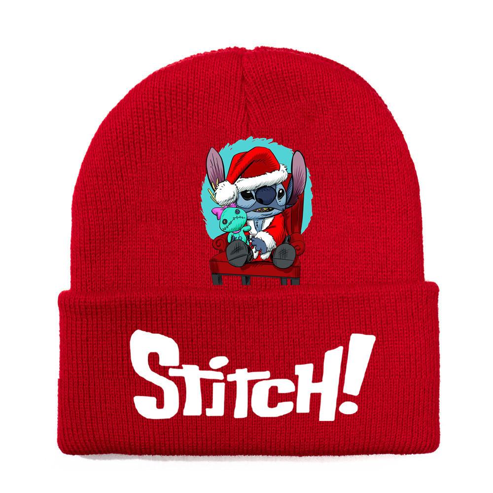 Hat Warm Knitted For Anime Fans Christmas Gift With Brim Wide