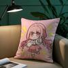 Game Cute N-Nikki Pillow Case Short Plush Print Cushion Cover Square Throw Pillow Covers Sofa Home Decor