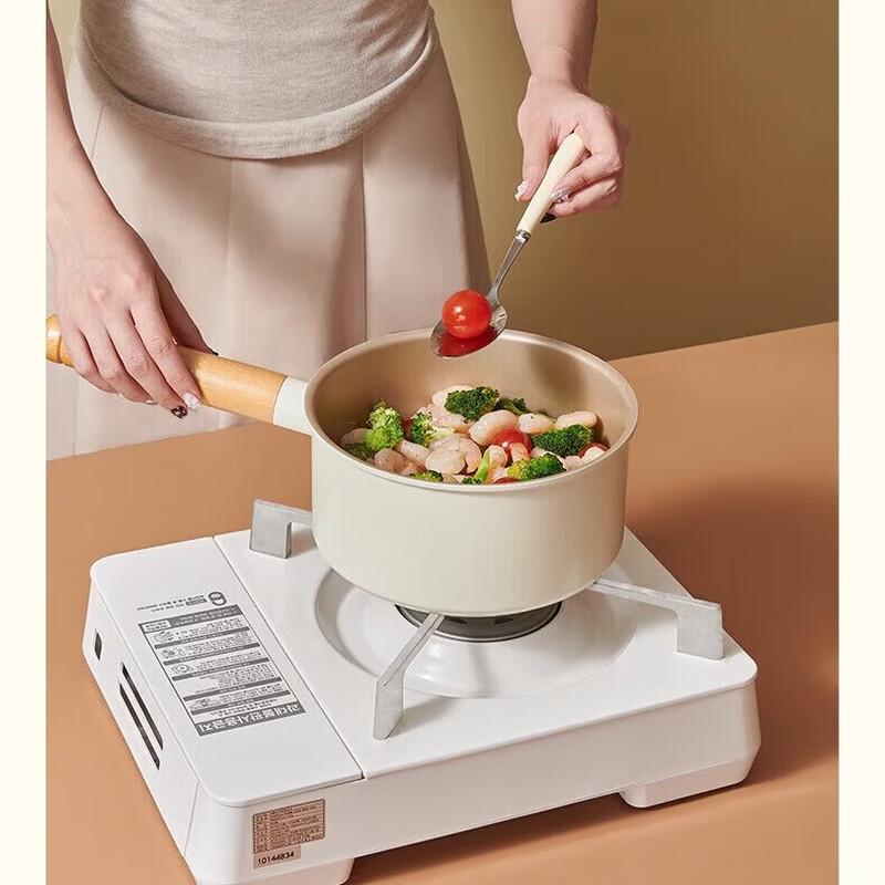Lan Mi Dun Dun 18cm Non-stick Ceramic Milk Pot