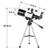 Astronomy Telescopes for Kids Adults Professional Astronomical Refracting Telescope with Tripod and