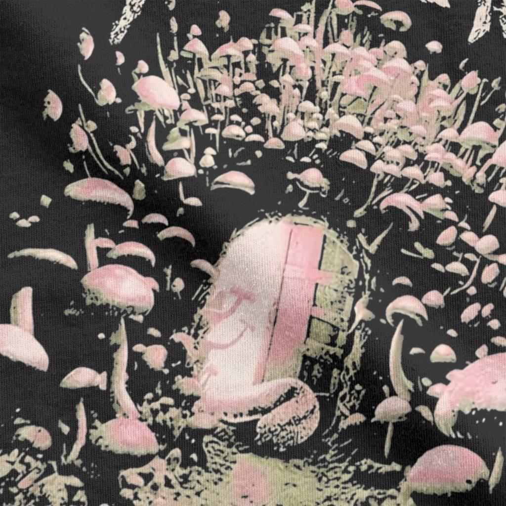 T-shirt Homme Champignon Melanie Martinez Nouveauté 100% Coton T-shirt Col Rond Manches Courtes T-shirt Vêtements Imprimés Graphiques