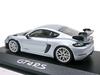 Porsche Custom Scale Porsche 718 Cayman GT4 RS 2023 1/43 (Silver)