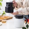 Large Capacity Portable Stewing Teapot for Home or Office Use