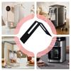 Stainless Steel Coffee Filter Holder V 60 Fan Shape Coffee Paper Storage Rack Coffee Filter Paper Stand Container For Home