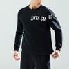 Anta Variety Training Collection Sweatshirts Men's Black Crew Neck Moderate Regular 952147703-3