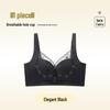 Breathable No-Underwire Adjustable Foundation Bra for Small Breasts - Lifts, Shapes, and Prevents Sagging