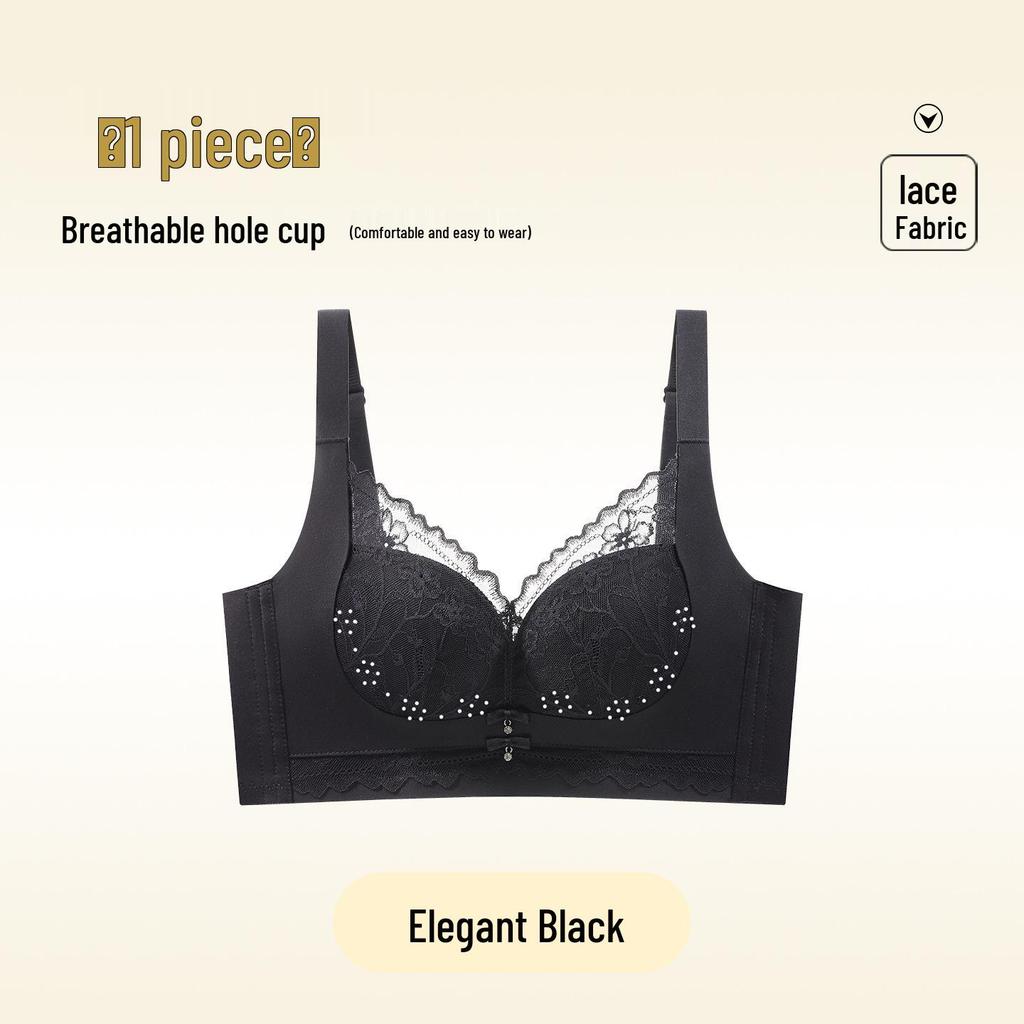 Breathable No-Underwire Adjustable Foundation Bra for Small Breasts - Lifts, Shapes, and Prevents Sagging