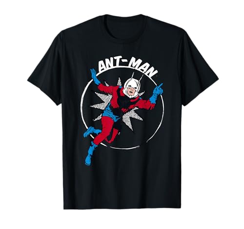 Marvel Ant-Man Classic Retro Astonish Badge T-Shirt