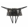 Sexy underwear panties open crotch free lace cover Muse vacuum temptation low waist perspective thong sexy