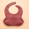 Waterproof Silicone Baby Bib - Wash-Free, Perfect for Summer