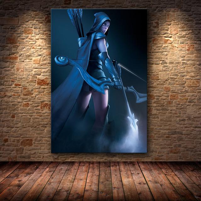 Unframed The Poster Decoration Painting of DOTA2 On HD Canvas Canvas Painting Wall Art Canvas Wall Art Canvas