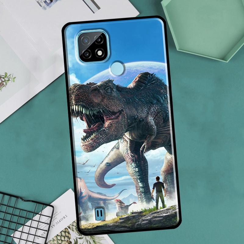 Game ARK Survival Evolved For Realme GT Neo 2 3 Master 8i 9i 8 9 Pro Plus C35 Case For OnePlus 9 10 Pro 9R 10R Nord2