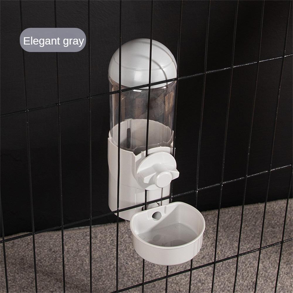 Hanging Bowl Water Bottle Hanging Pet Cage Hanging Feeder Food Container Dispenser Pet Feeder Cage Pet Water Dispenser