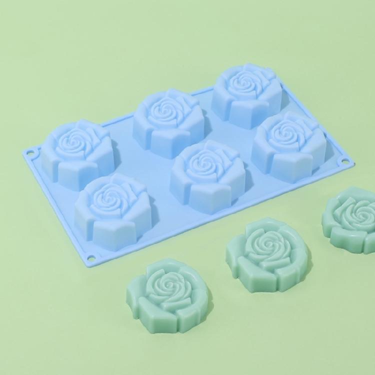 Rose Silicone Cake Mold for Dessert Baking Bakeware Pan Decorating Tool