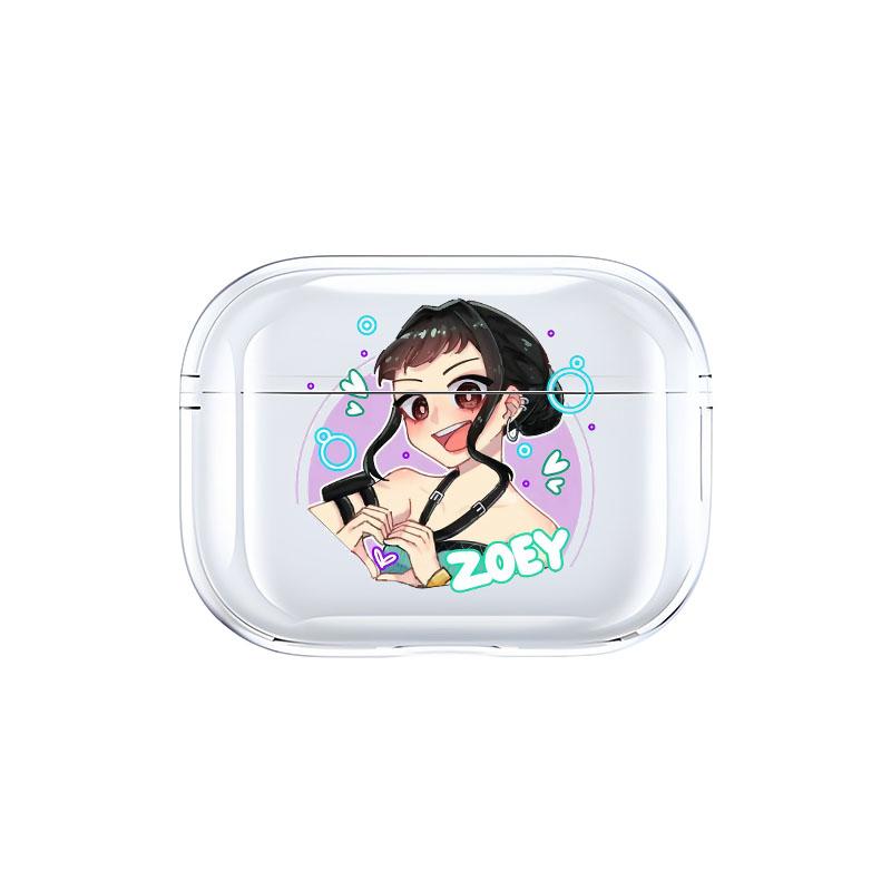 Anime Huntr-X K-Pop Demon Hunters Preorder Earphone Shell Be Applicable Airpods Pro 1 2 3 Transparent Protective Case Collection