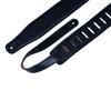 Levy's Leathers 2 1/2-inch Strap Garment Leather Top, Black